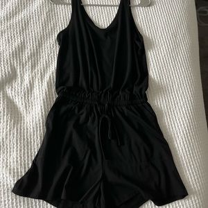 Black Romper